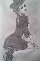 Sexy Pilgrim Lady